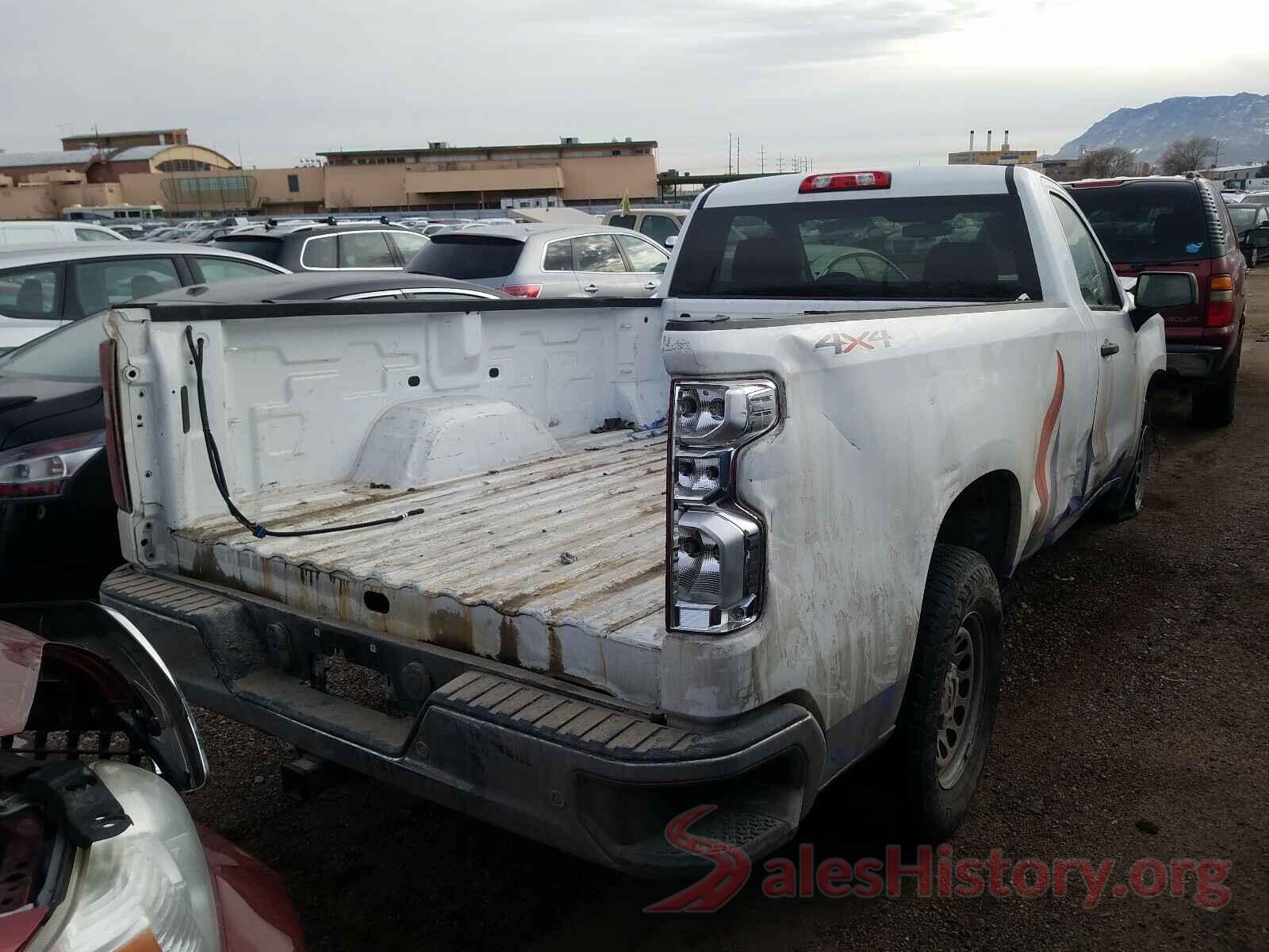 3GCNYAEH4KG245501 2019 CHEVROLET SILVERADO