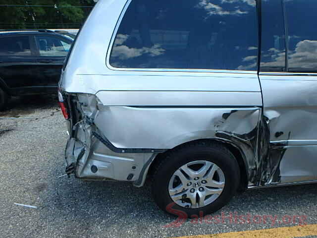 5NPDH4AE3GH664155 2007 HONDA ODYSSEY