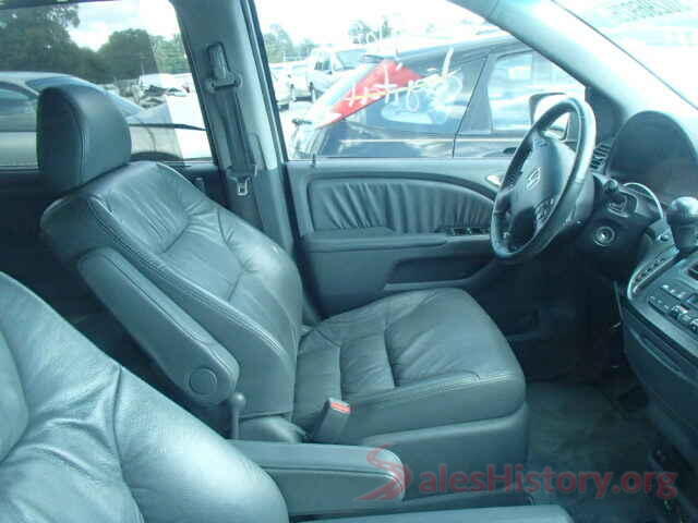 5NPDH4AE3GH664155 2007 HONDA ODYSSEY