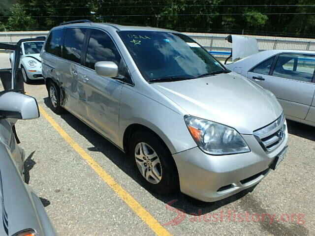 5NPDH4AE3GH664155 2007 HONDA ODYSSEY