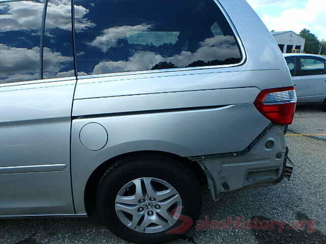 5NPDH4AE3GH664155 2007 HONDA ODYSSEY