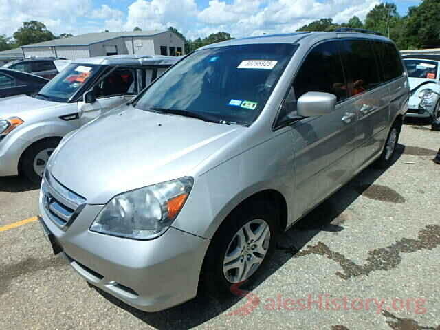 5NPDH4AE3GH664155 2007 HONDA ODYSSEY