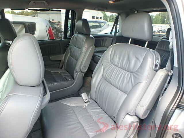 5NPDH4AE3GH664155 2007 HONDA ODYSSEY