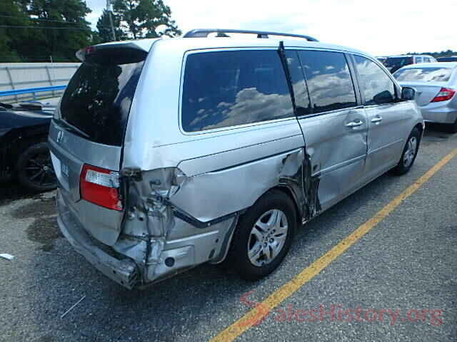 5NPDH4AE3GH664155 2007 HONDA ODYSSEY