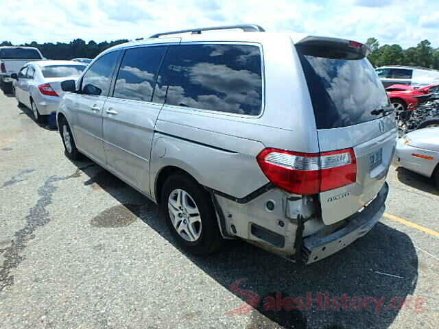 5NPDH4AE3GH664155 2007 HONDA ODYSSEY