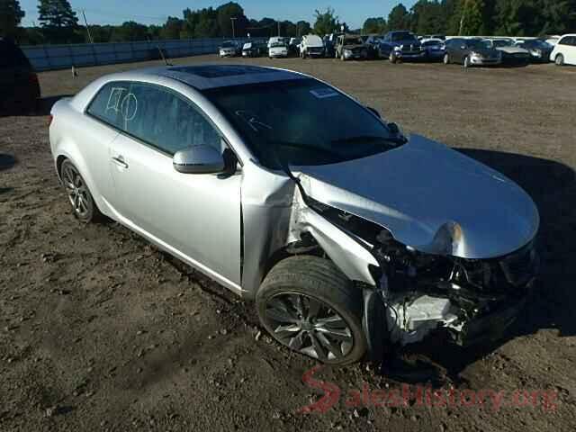 4T4BF1FK8GR582844 2011 KIA FORTE