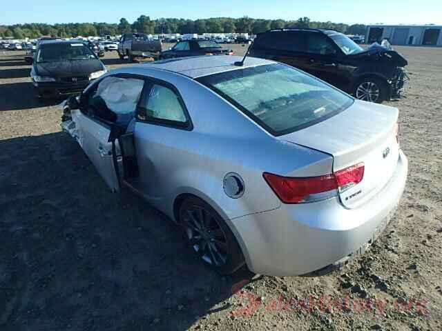 4T4BF1FK8GR582844 2011 KIA FORTE