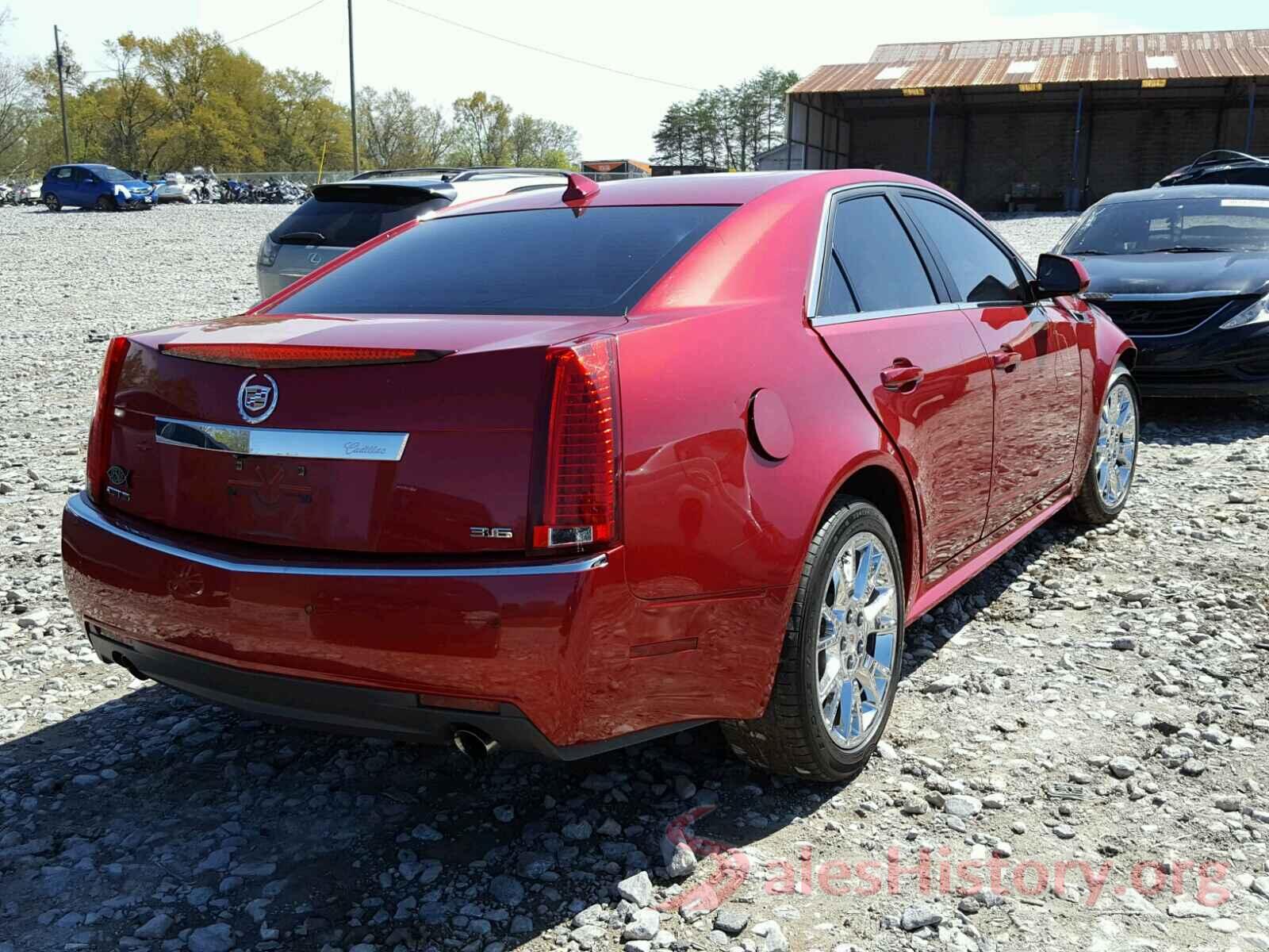 KMHH55LCXLU119691 2012 CADILLAC CTS