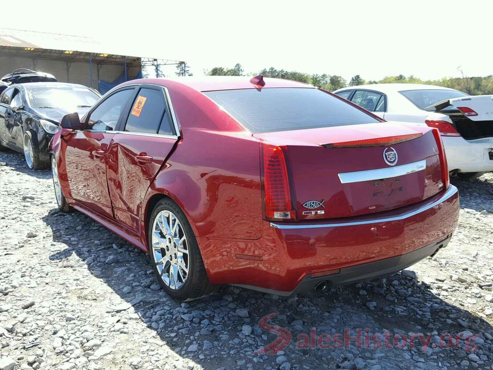 KMHH55LCXLU119691 2012 CADILLAC CTS