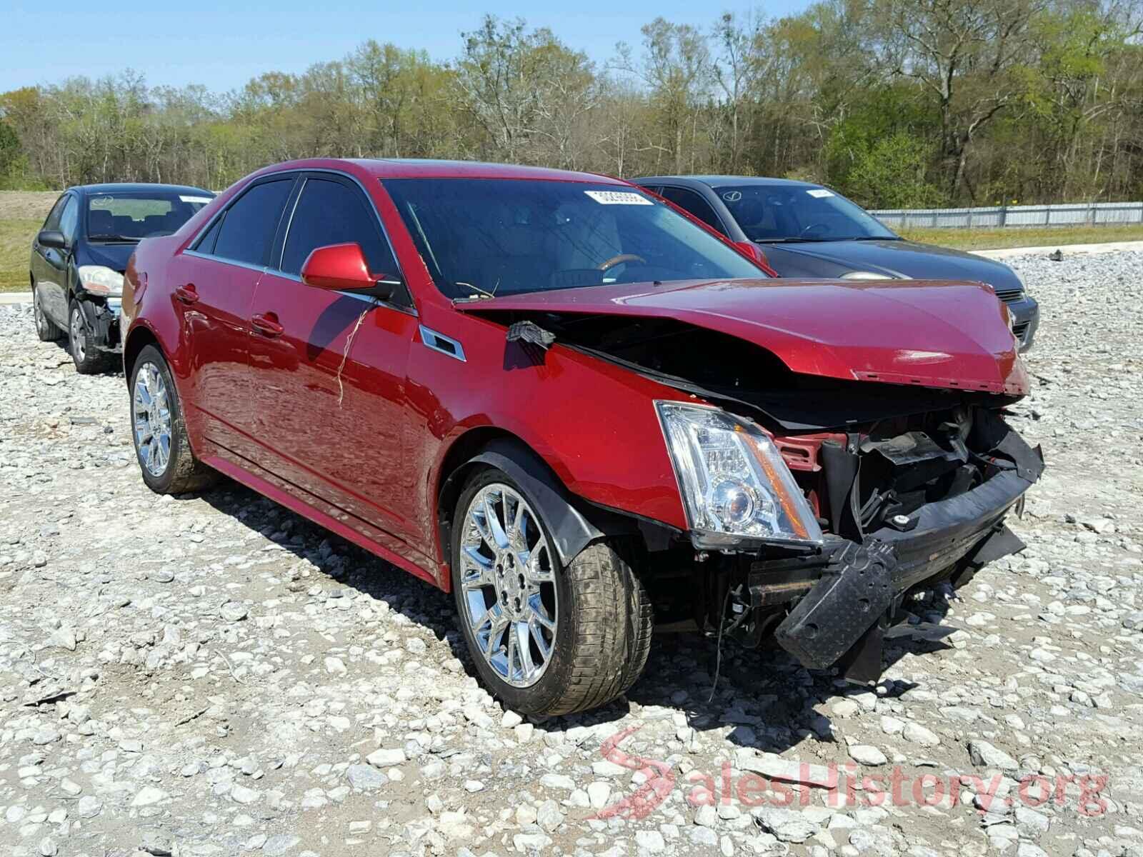 KMHH55LCXLU119691 2012 CADILLAC CTS