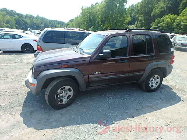 2T2ZZMCA2GC004393 2004 JEEP LIBERTY