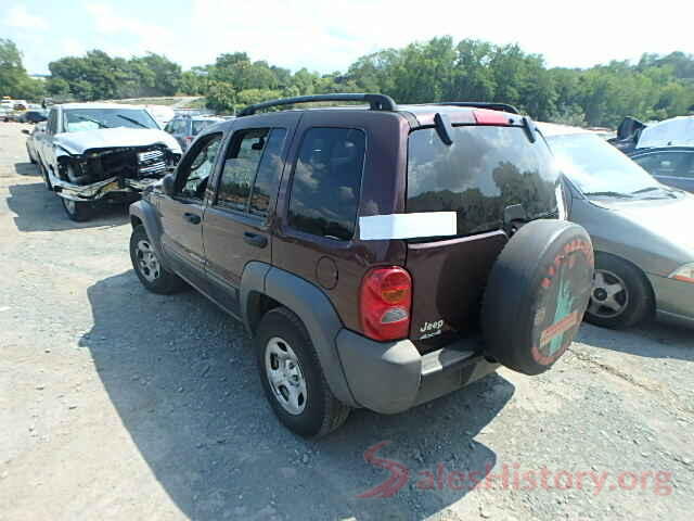 2T2ZZMCA2GC004393 2004 JEEP LIBERTY