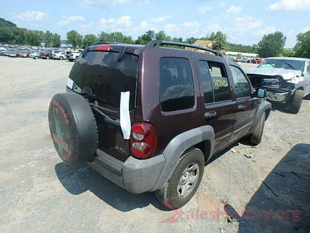 2T2ZZMCA2GC004393 2004 JEEP LIBERTY