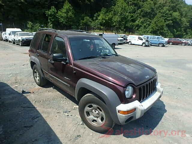 2T2ZZMCA2GC004393 2004 JEEP LIBERTY