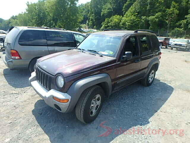 2T2ZZMCA2GC004393 2004 JEEP LIBERTY