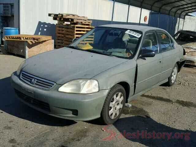 3N1CN7AP7HL816904 2000 HONDA CIVIC