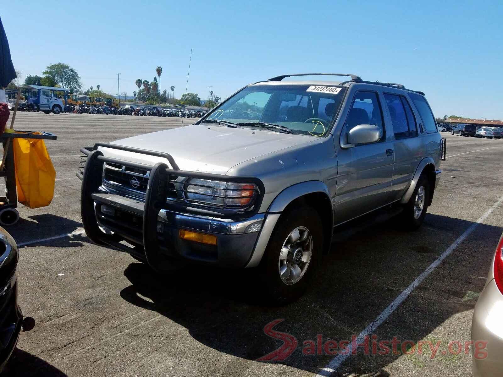 KNMAT2MV1GP670705 1999 NISSAN PATHFINDER