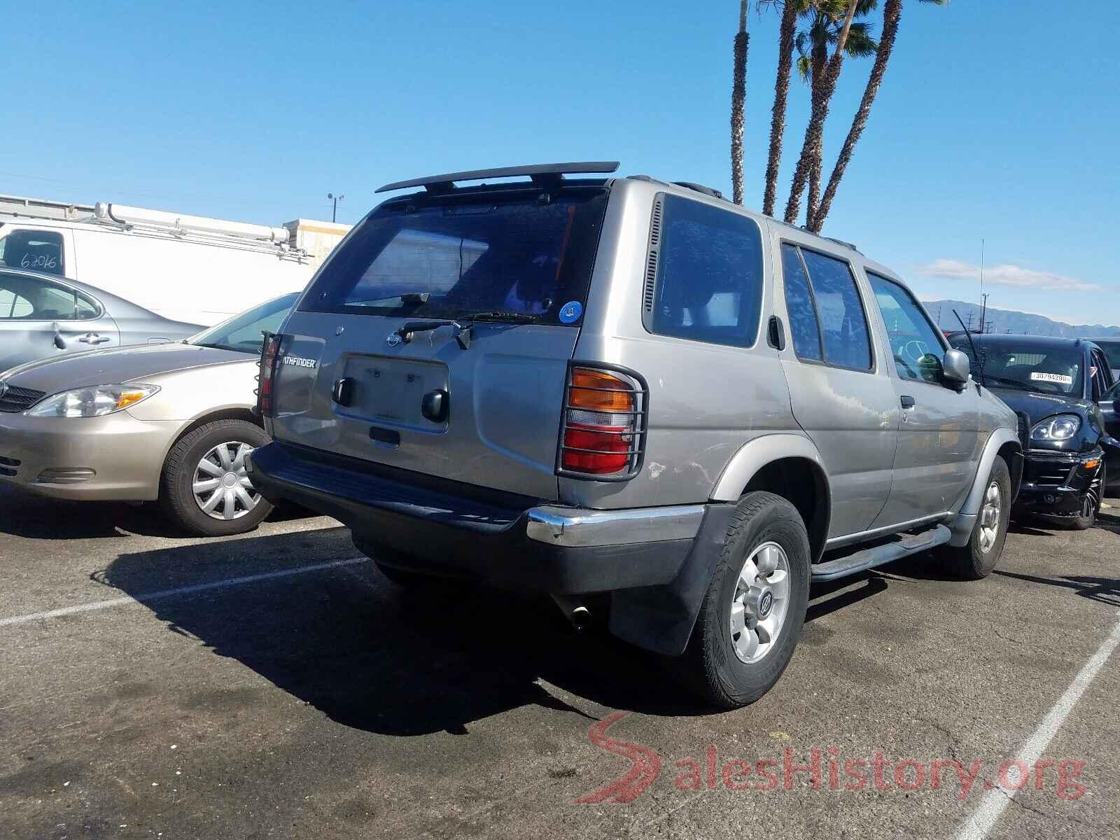 KNMAT2MV1GP670705 1999 NISSAN PATHFINDER