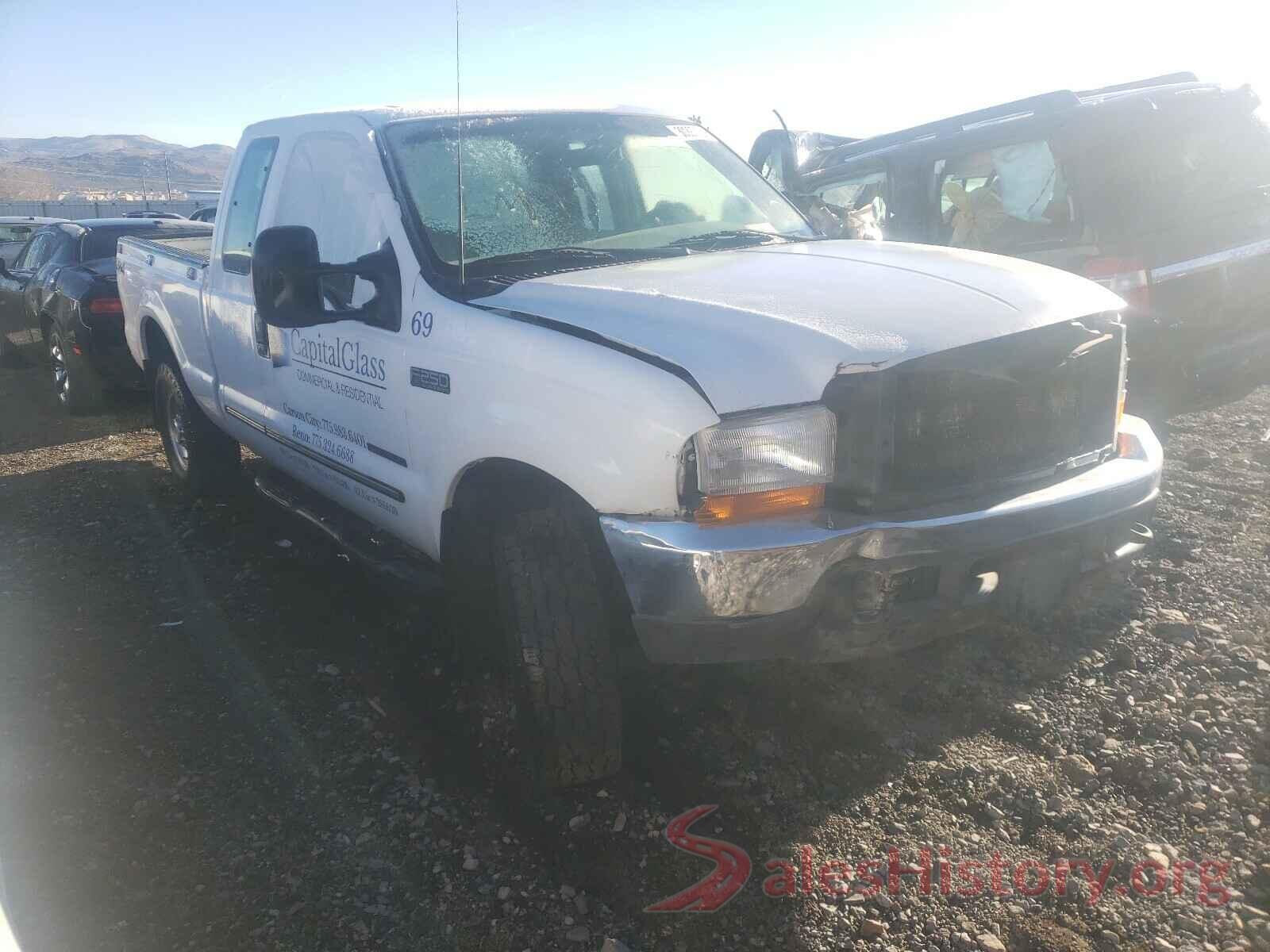 4S4BTAACXM3111900 2000 FORD F250