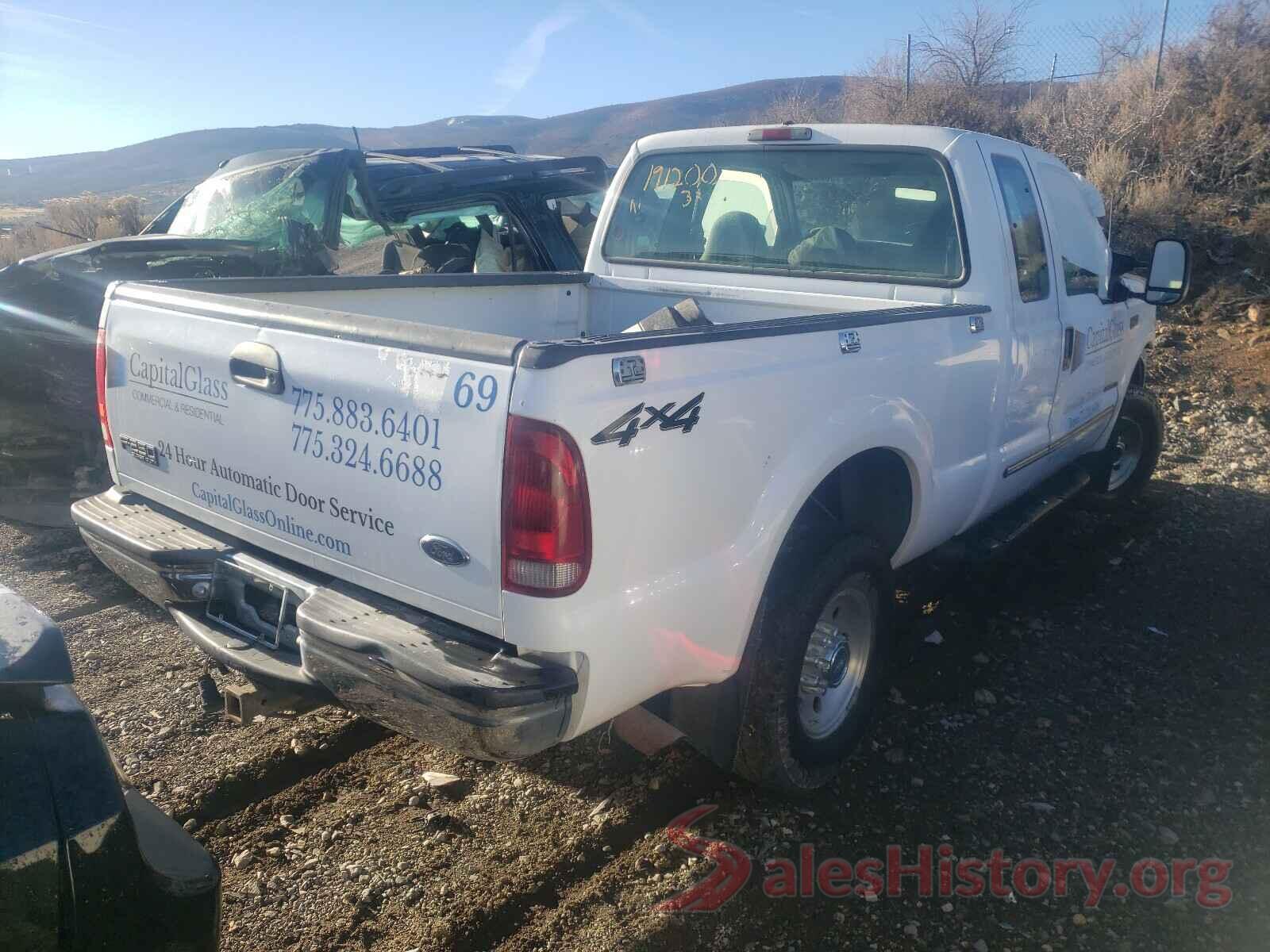 4S4BTAACXM3111900 2000 FORD F250