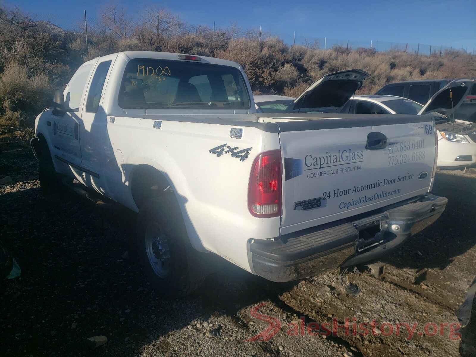 4S4BTAACXM3111900 2000 FORD F250