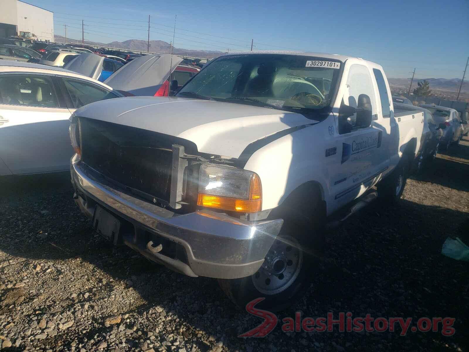 4S4BTAACXM3111900 2000 FORD F250