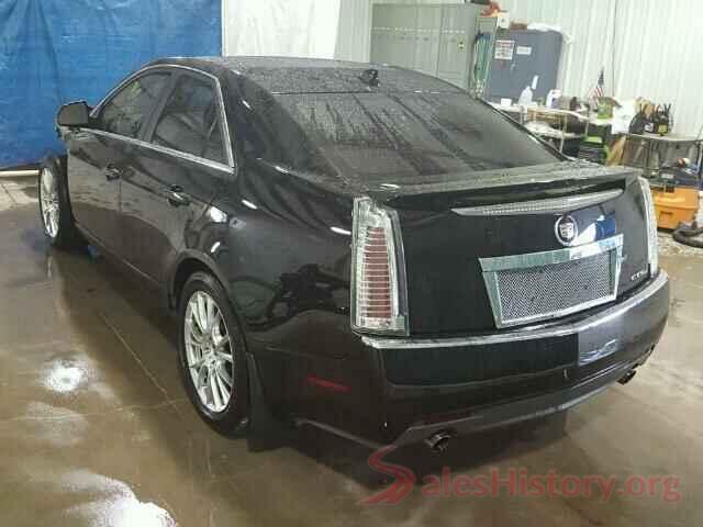 1FA6P8TH0G5229173 2009 CADILLAC CTS