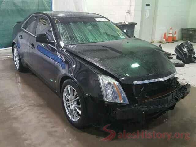 1FA6P8TH0G5229173 2009 CADILLAC CTS