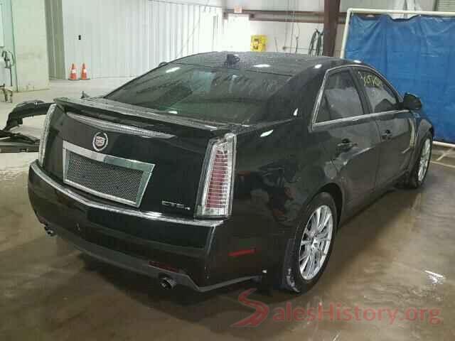 1FA6P8TH0G5229173 2009 CADILLAC CTS