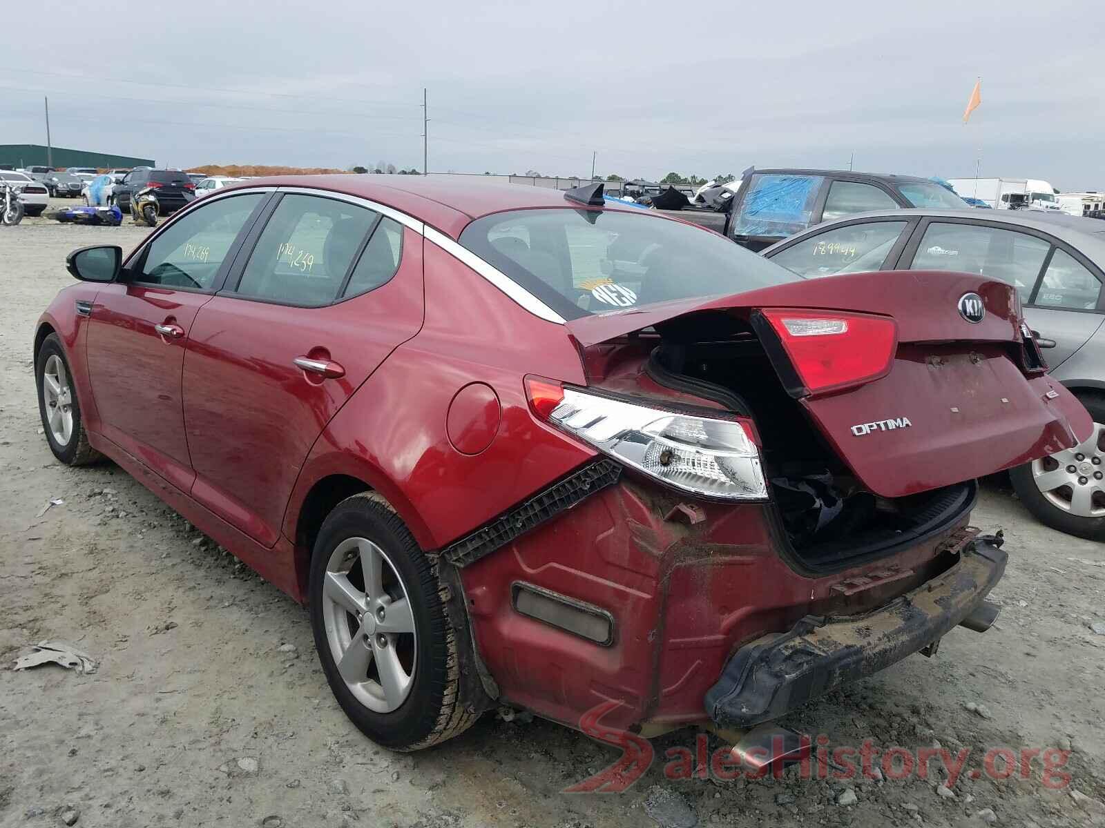 KNMAT2MV9GP646717 2015 KIA OPTIMA