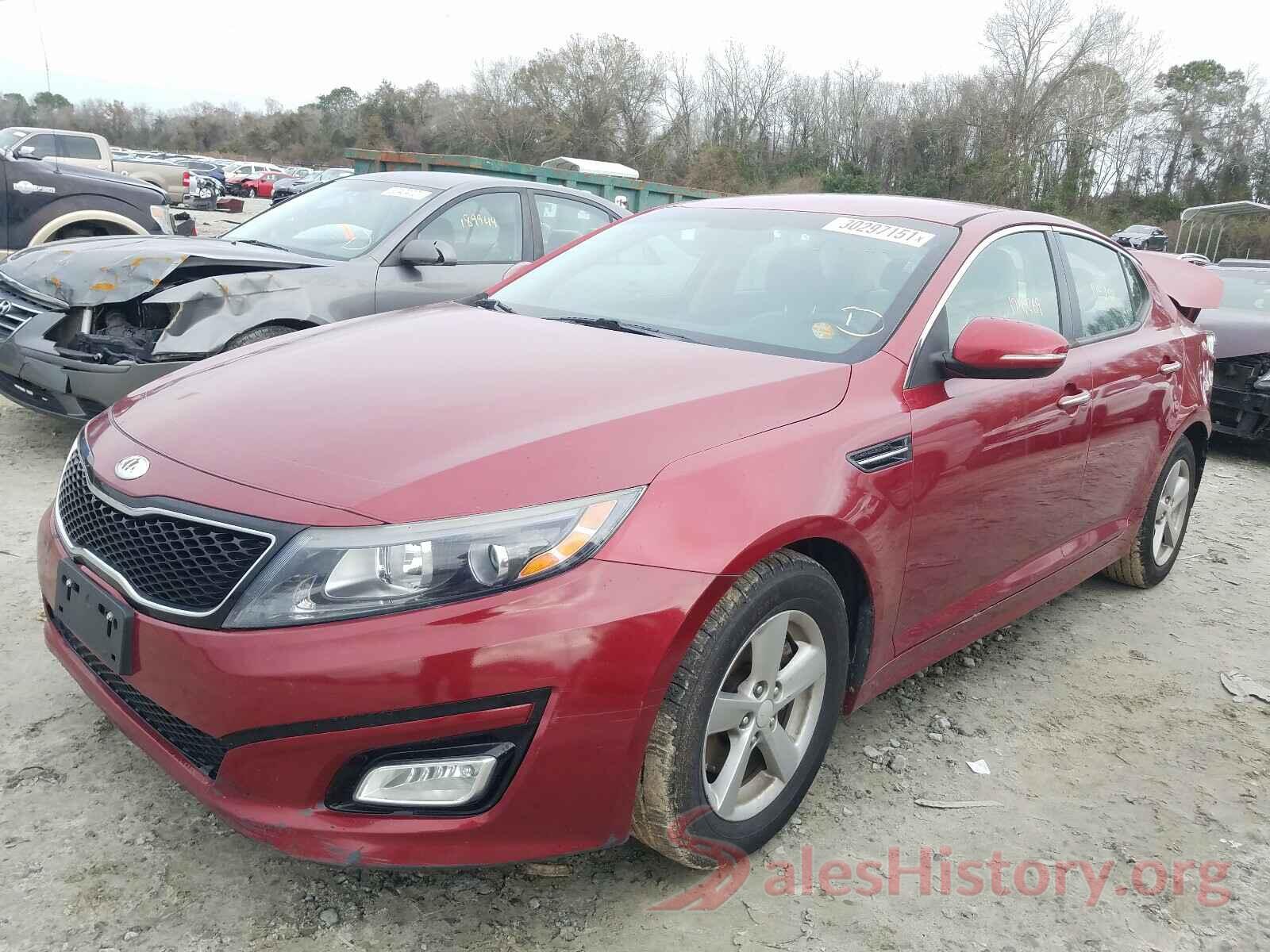 KNMAT2MV9GP646717 2015 KIA OPTIMA