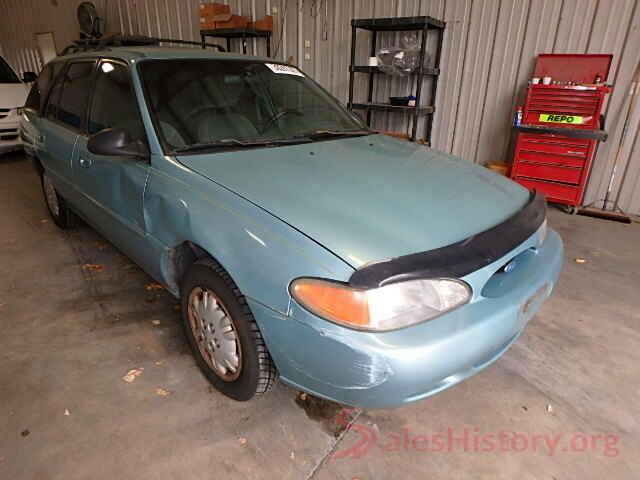 3KPFK4A72HE087779 1997 FORD ESCORT