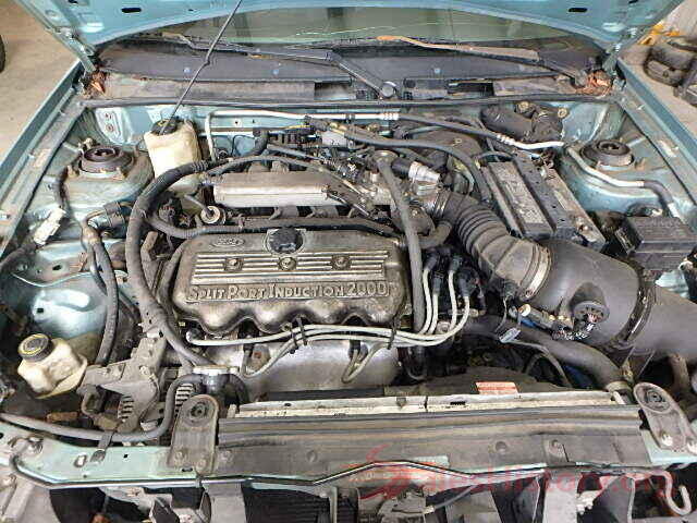 3KPFK4A72HE087779 1997 FORD ESCORT