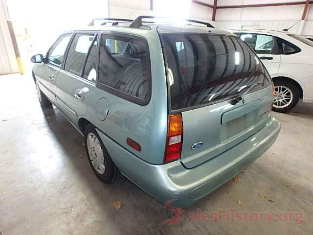 3KPFK4A72HE087779 1997 FORD ESCORT