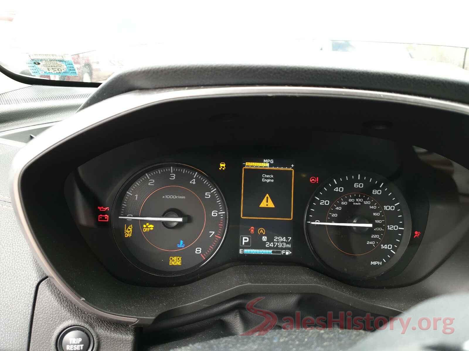 JF2GTAPC1L8232707 2020 SUBARU CROSSTREK