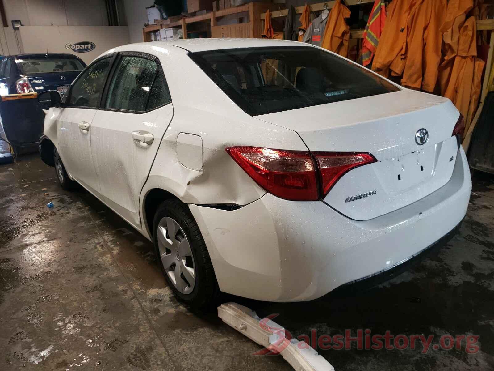 5YFBURHE7KP903837 2019 TOYOTA COROLLA