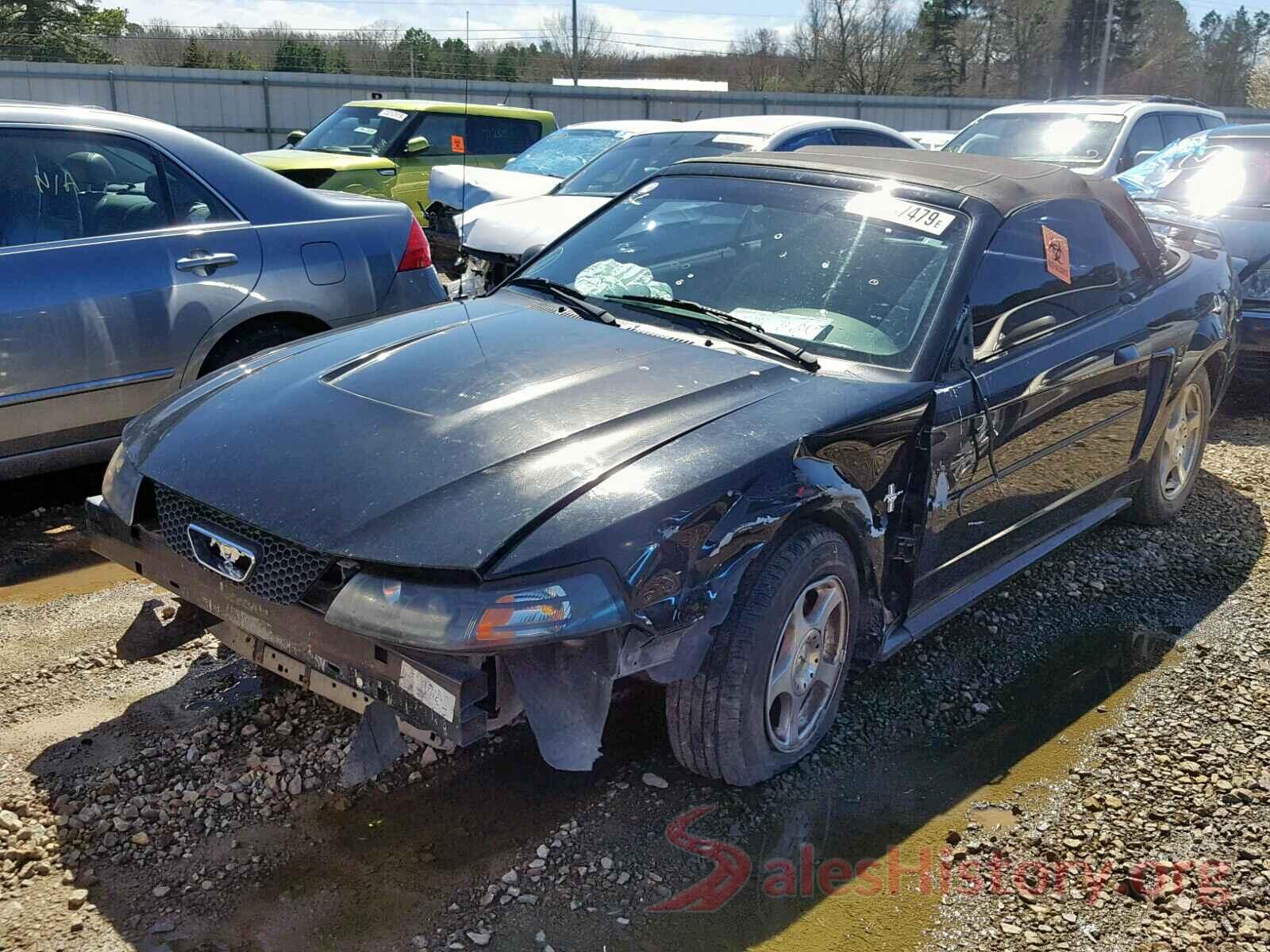 1N4AA6EV5LC384312 2003 FORD MUSTANG