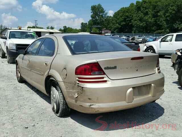 1N6BF0KM7GN813028 2001 DODGE STRATUS