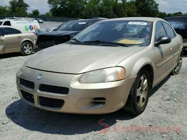 1N6BF0KM7GN813028 2001 DODGE STRATUS