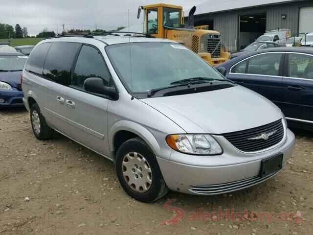 3VV3B7AXXJM129908 2004 CHRYSLER MINIVAN