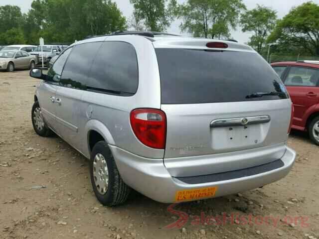 3VV3B7AXXJM129908 2004 CHRYSLER MINIVAN