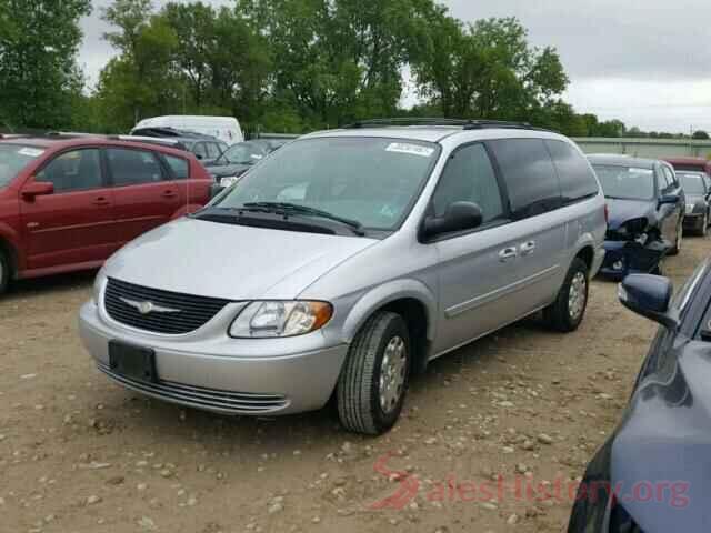 3VV3B7AXXJM129908 2004 CHRYSLER MINIVAN