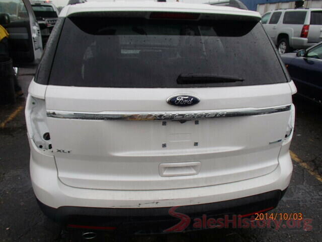 5NPD84LF1JH233746 2014 FORD EXPLORER