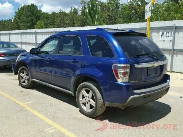 1C4PJMCS7HW564186 2005 CHEVROLET EQUINOX