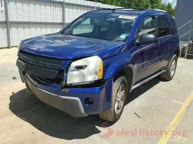 1C4PJMCS7HW564186 2005 CHEVROLET EQUINOX