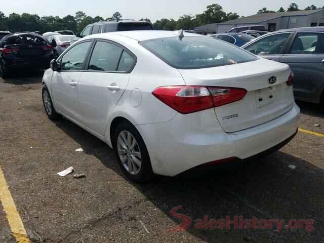 KNAFX4A60G5502520 2016 KIA FORTE