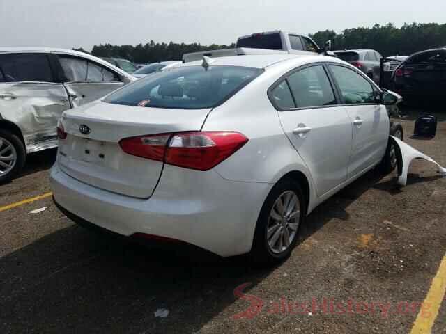 KNAFX4A60G5502520 2016 KIA FORTE