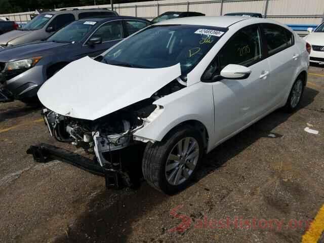 KNAFX4A60G5502520 2016 KIA FORTE