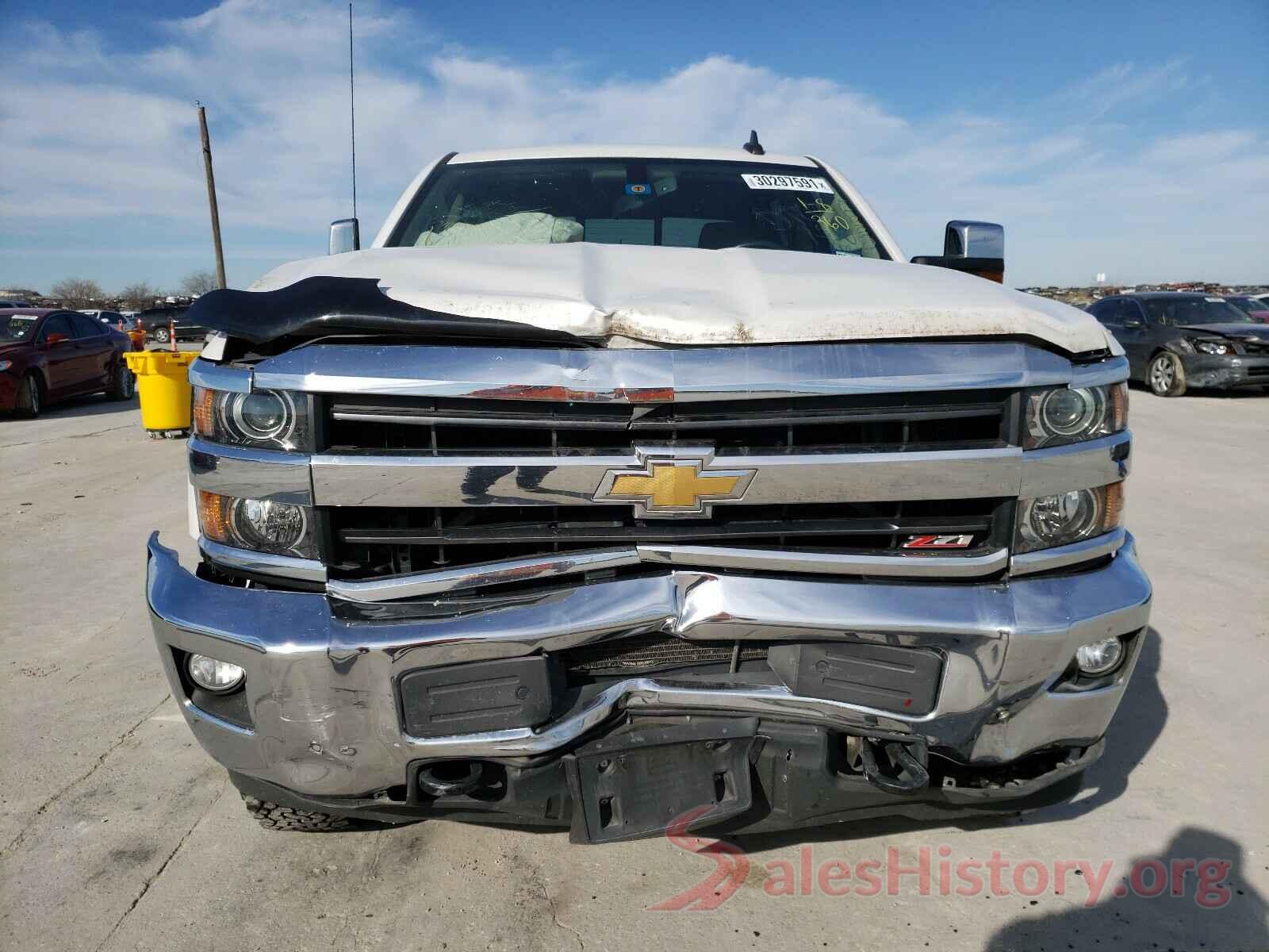 1GC1KWEG1JF194091 2018 CHEVROLET SILVERADO