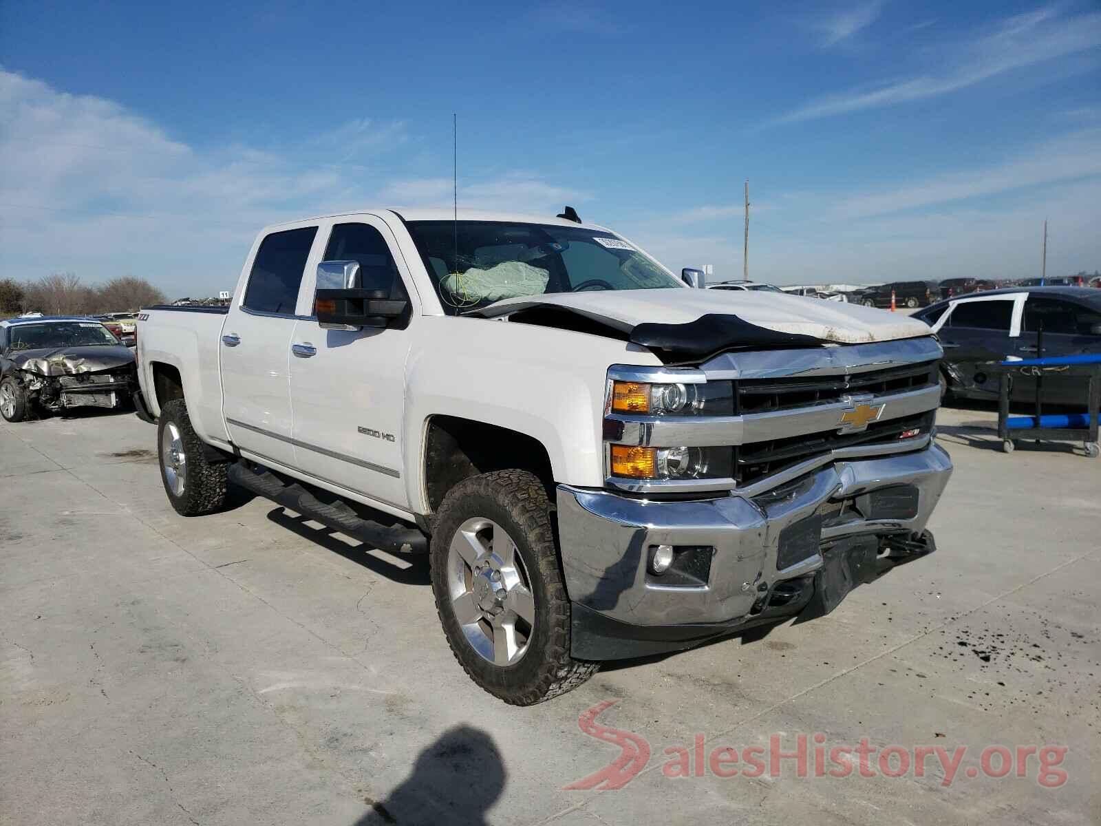 1GC1KWEG1JF194091 2018 CHEVROLET SILVERADO